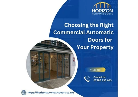 Energy-Efficient Automatic Entry Doors for Every Property