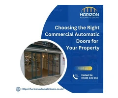 Energy-Efficient Automatic Entry Doors for Every Property