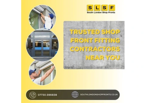 Roller Shutters London – South London Shop Fronts Secure Fit