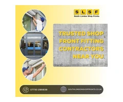 Roller Shutters London – South London Shop Fronts Secure Fit