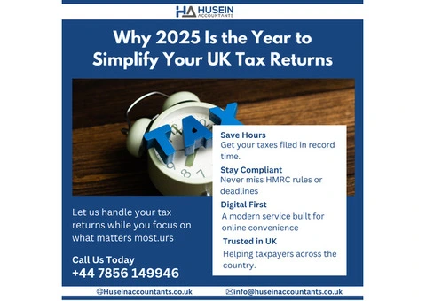 Simplify Your UK Tax Returns in 2025