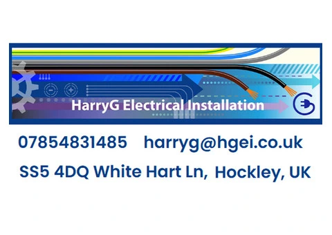 About HarryG Electrical Installation