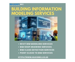 Building Information Modeling Services in Manchester,UK