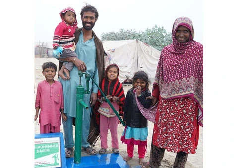 Bring Smiles with Safe Water – Donate Today!