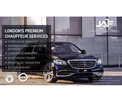 Chauffeur Service Gatwick – JAF Executive Travels