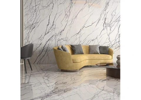 Elegant Marble Bathroom Worktop for a Luxurious Finish