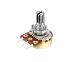 Get B10K Linear Rotary Potentiometer 10 kΩ PCB Mount Now at EnrgTech