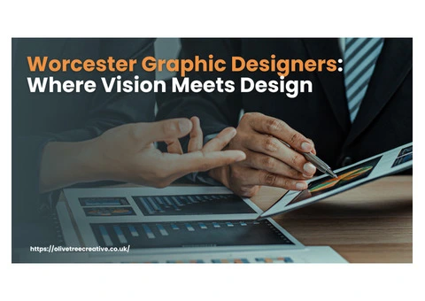 Worcester Graphic Designers: Where Vision Meets Design