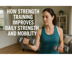 How Strength Training Improves Daily Strength and Mobility