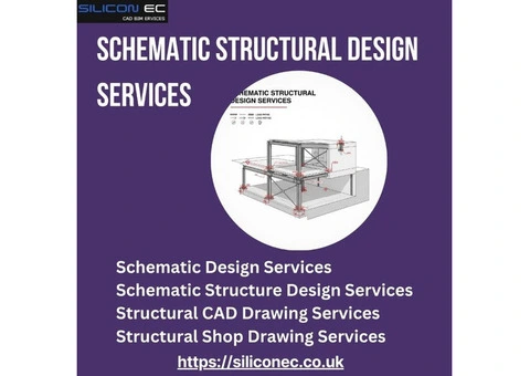 Schematic Structural Design Services in Leeds,UK