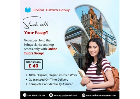 Best essay help London | Online Tutors Group