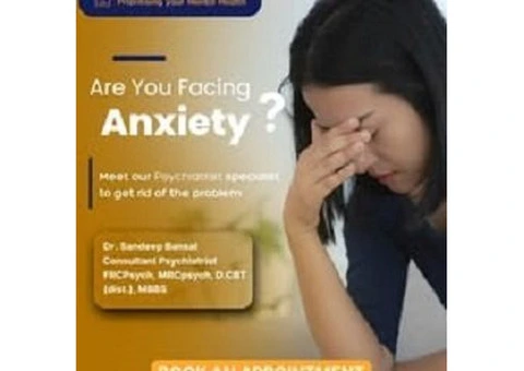 What Support Can an Anxiety Disorder Psychiatrist in London Provide at Elixir Medics?