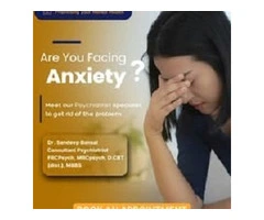 What Support Can an Anxiety Disorder Psychiatrist in London Provide at Elixir Medics?