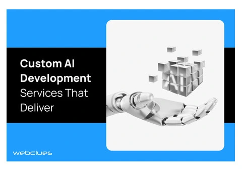 Custom AI Development Services That Deliver