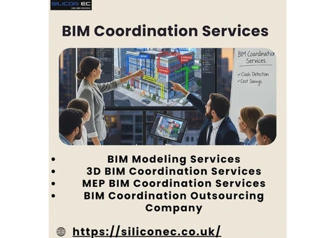 BIM Coordination Services in Oxford, UK