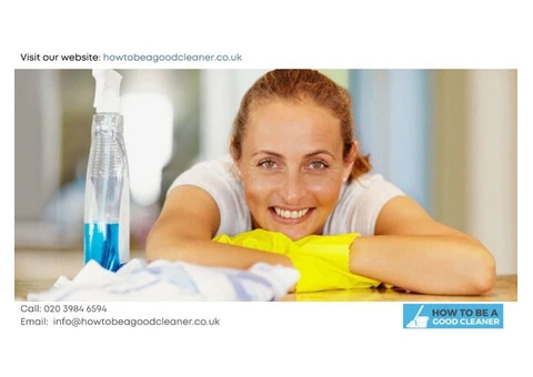 Cleaning Courses for Professional Cleaners - 6/9