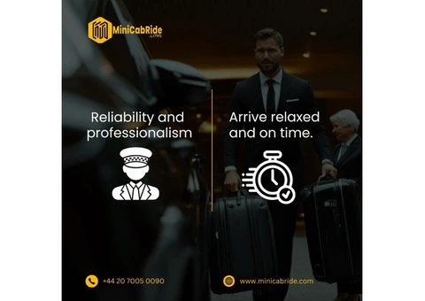 Manchester Airport Taxi – MINICABRIDE