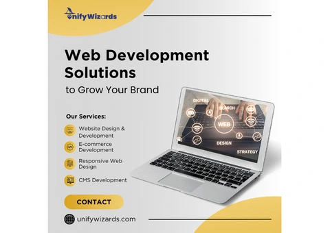 Unify Wizards Experts Provide Prodessional Web Development Services