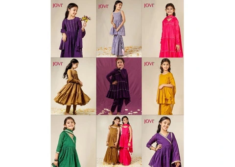 JOVI India Kids Party Wear Dress Collection – Stylish & Traditional - 3/12