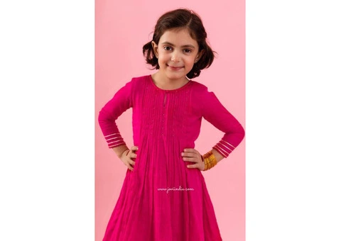 JOVI India Kids Party Wear Dress Collection – Stylish & Traditional - 5/12