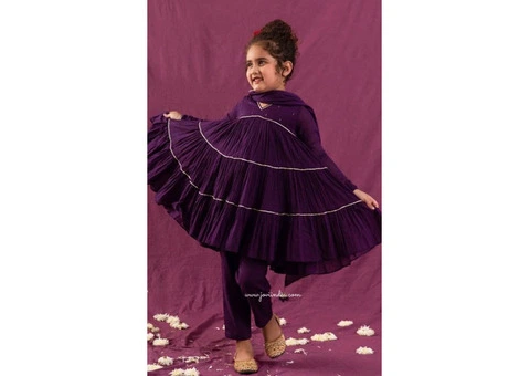 JOVI India Kids Party Wear Dress Collection – Stylish & Traditional - 6/12