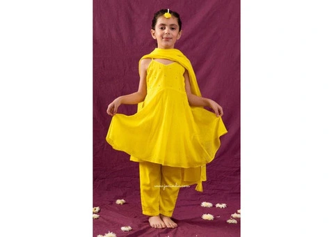 JOVI India Kids Party Wear Dress Collection – Stylish & Traditional - 8/12