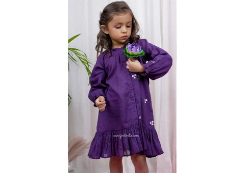 JOVI India Kids Party Wear Dress Collection – Stylish & Traditional - 9/12