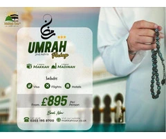 2nd Ashra Ramadan Umrah Package from UK – Affordable & Spiritual Journey