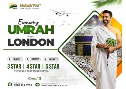 Affordable Umrah Packages from the UK – Makkah Tour