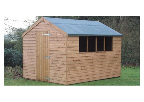 Explore The Range of Timber Garages that Suits Your Garden!