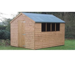 Explore The Range of Timber Garages that Suits Your Garden!
