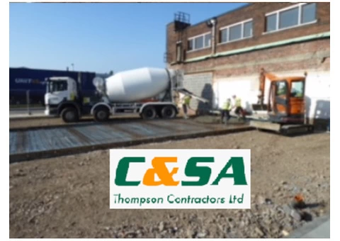Ground Works Contractors Leeds Services