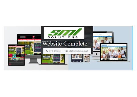 SML Solutions Portfolio for Web Design, Digital Marketing & Mobile Apps