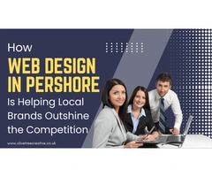 How Web Design in Pershore Is Helping Local Brands Outshine the Competition