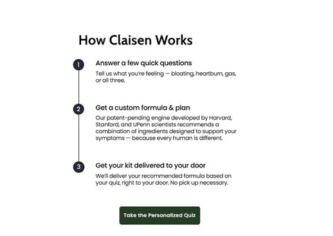 10% Off Claisen Customized Supplement Kits! - 2/2
