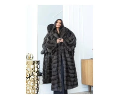 Exclusive sable fur coat