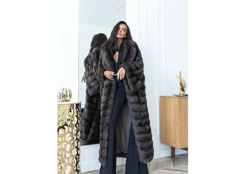 Exclusive sable fur coat - 2/4