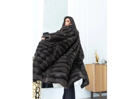 Exclusive sable fur coat - 3/4