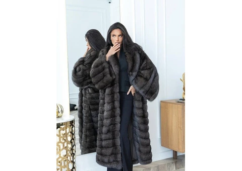 Exclusive sable fur coat - 4/4