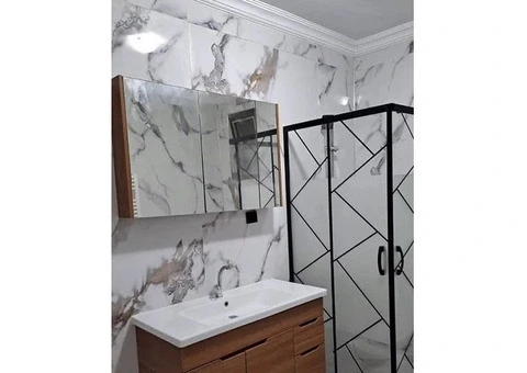 Bathroom Marble Effect Wall Panels