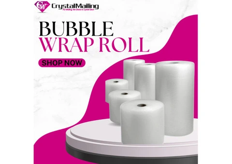 Buy Bubble Wrap Roll – Durable Bubble Wrap Rolls for Packing