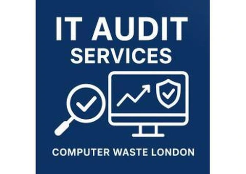 IT Audit Services in London – Computer Waste London
