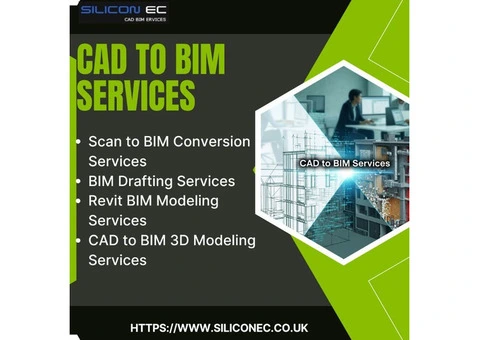 CAD to BIM Services in Leeds,UK