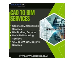 CAD to BIM Services in Leeds,UK