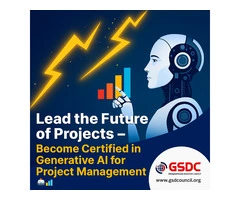 Lead the Future of Projects – Become Certified in Generative AI for Project Management 🤖📊