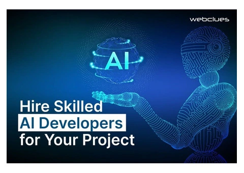 Hire Skilled AI Developers for Your Project