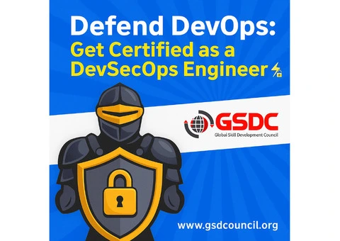 Defend DevOps: Get Certified as a DevSecOps Engineer 🔐⚡