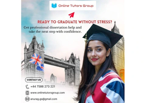 Best Dissertation Writing Service in London, UK