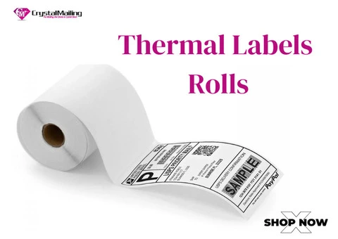 High-Quality 4 x 6 Labels – Thermal Labels Roll