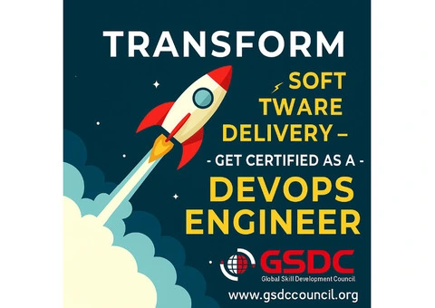 🚀 Transform Software Delivery – Get Certified as a DevOps Engineer